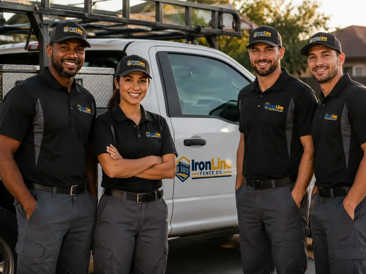 Metal Fence Installation company in Worley, ID